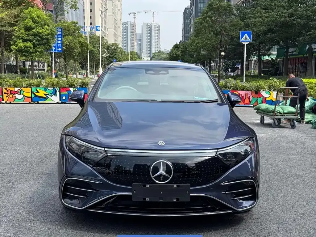 Mercedes-Benz EQS 2024 из CN, фото 9