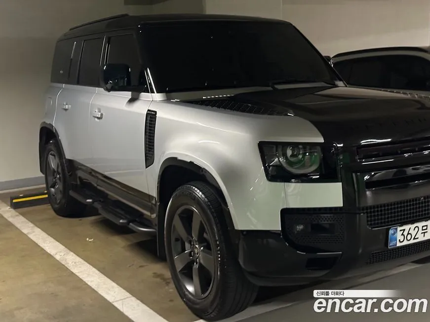 Land Rover Defender 2024 из KR, фото 1