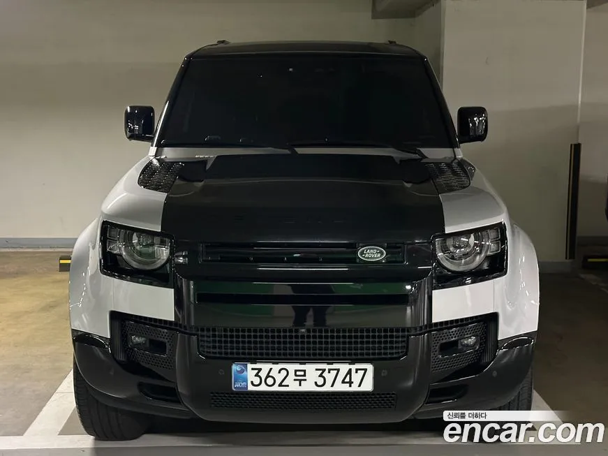 Land Rover Defender 2024 из KR, фото 8