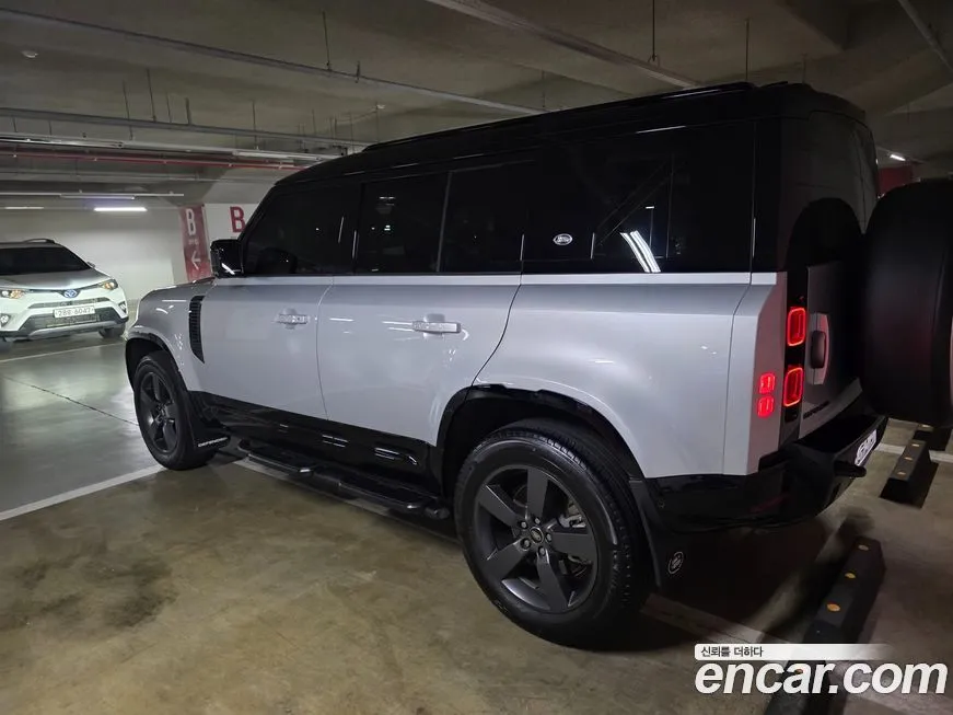 Land Rover Defender 2024 из KR, фото 6
