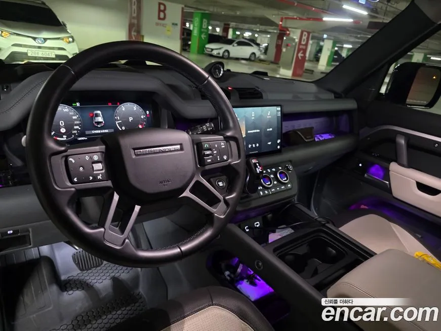 Land Rover Defender 2024 из KR, фото 9