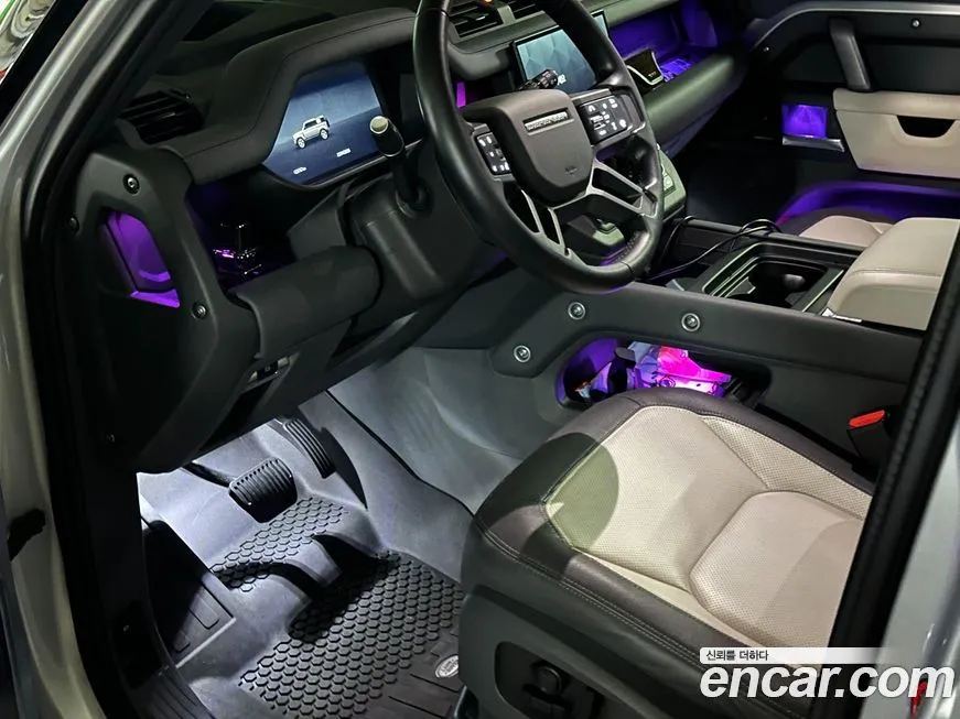Land Rover Defender 2024 из KR, фото 10