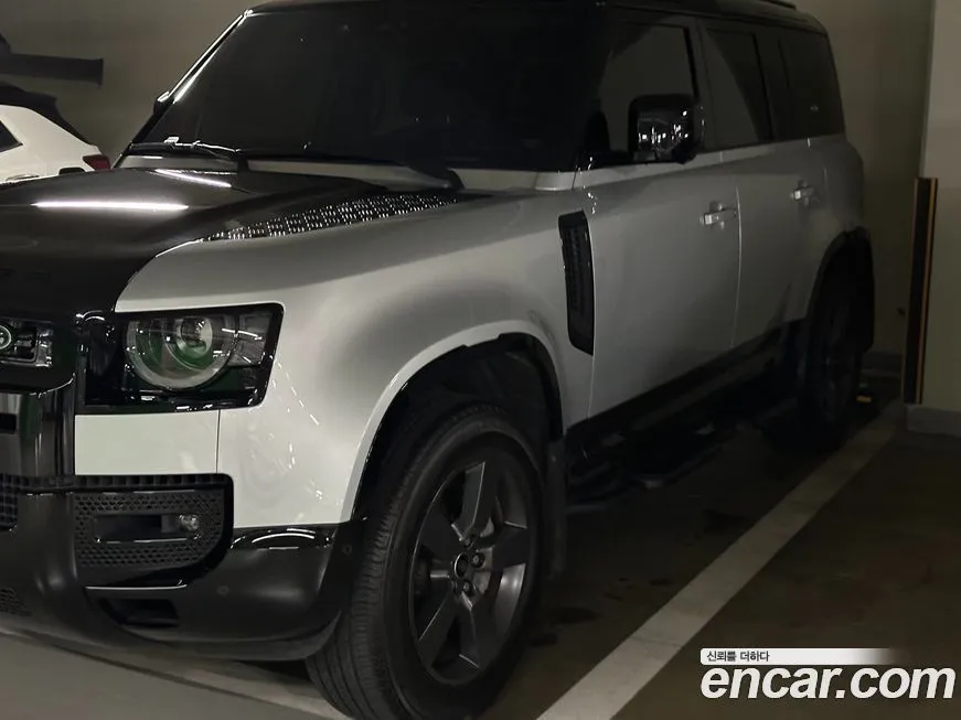 Land Rover Defender 2024 из KR, фото 4
