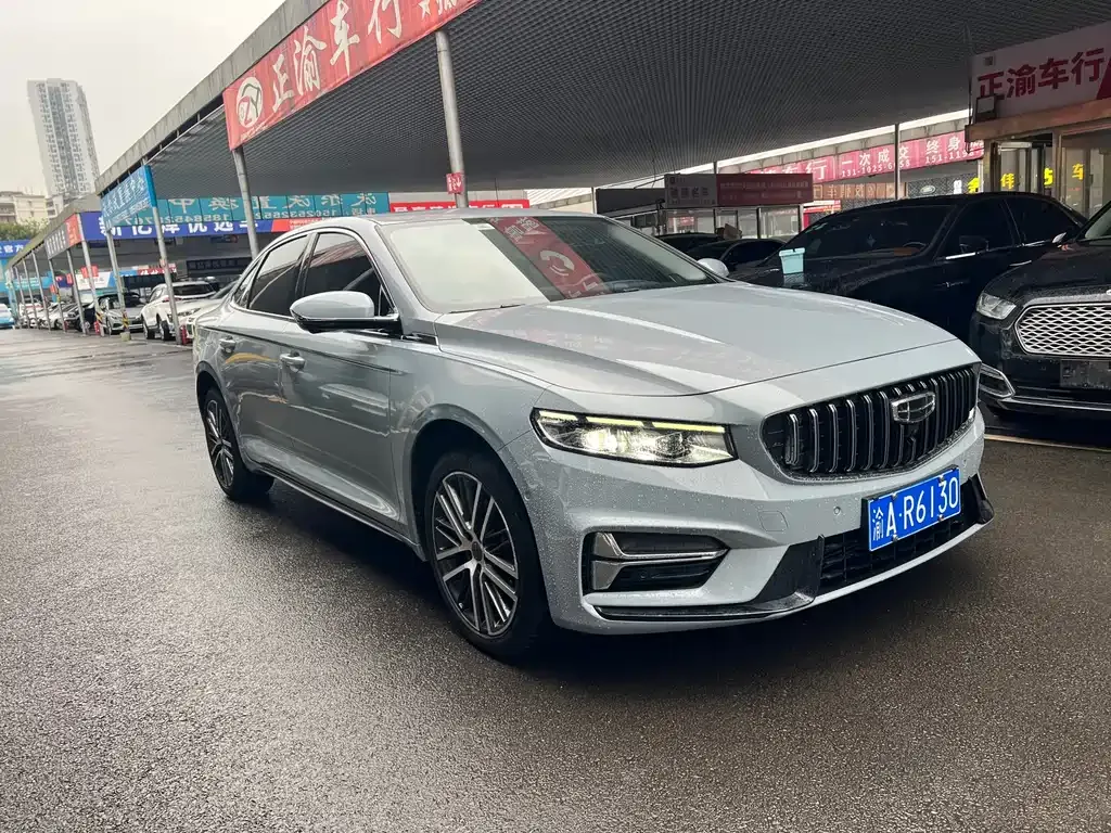 Geely Xingrui — фото 9