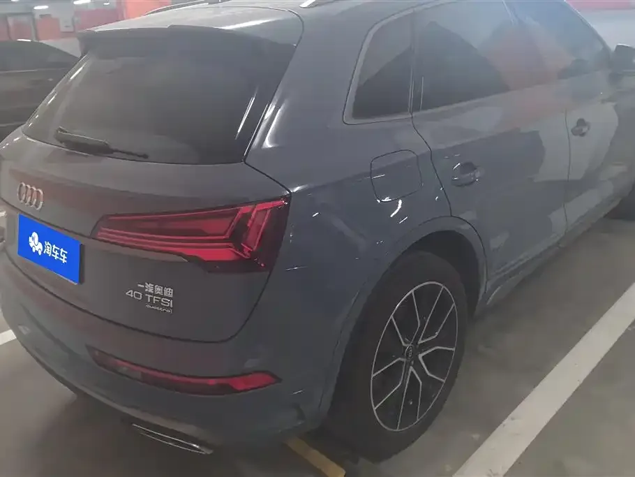 Audi Q5L 2022 из CN, фото 9