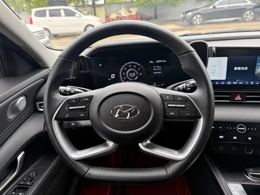 Hyundai Elantra 2023 из CN, фото 5