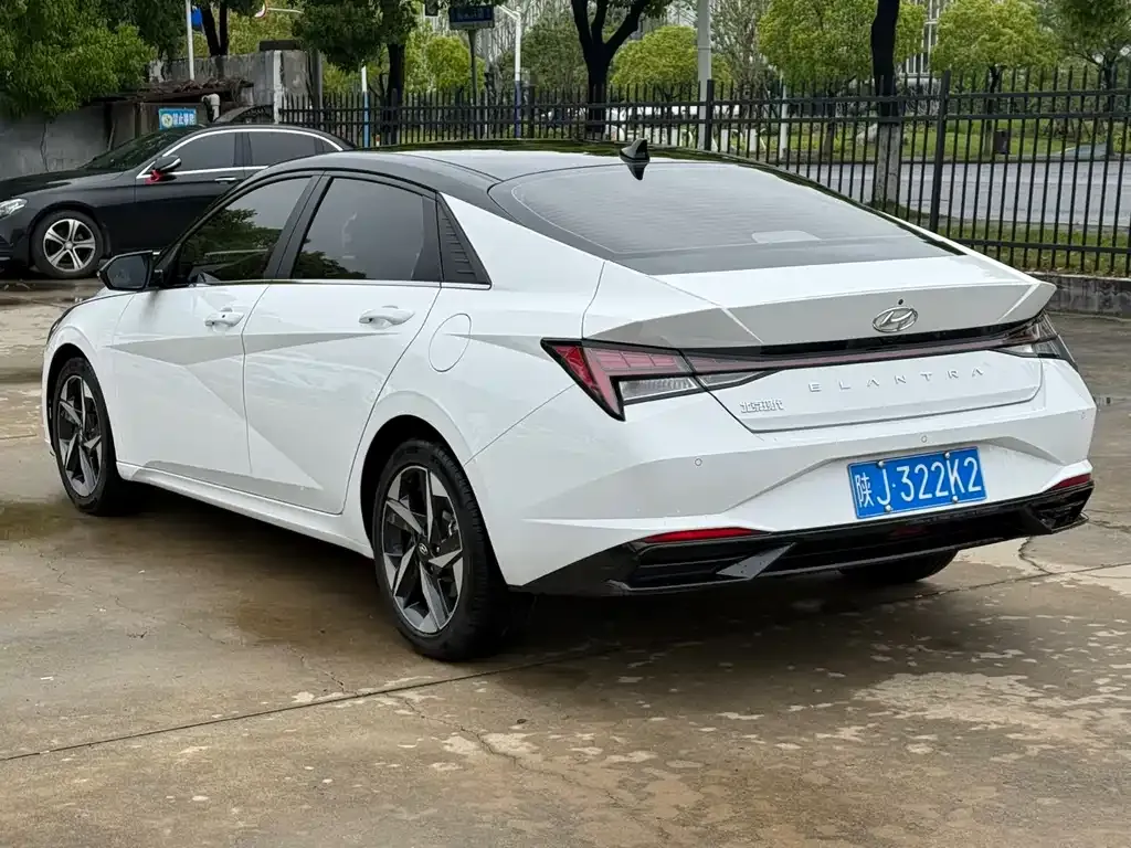 Hyundai Elantra 2023 из CN, фото 8