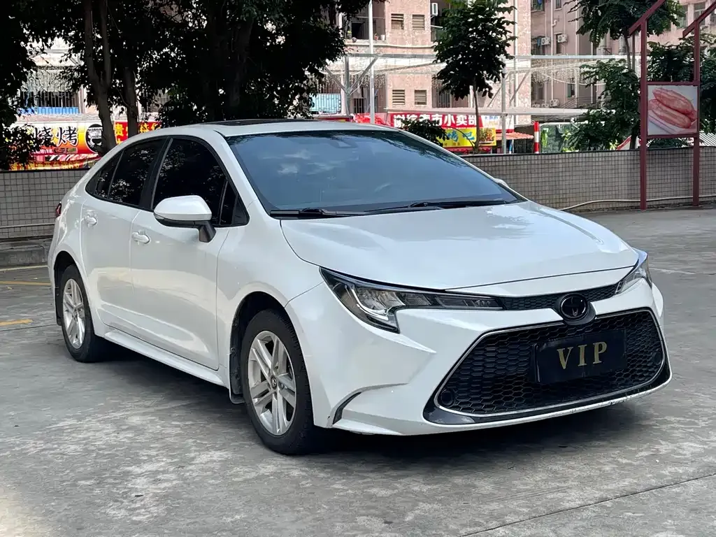 Toyota Levin 2021 из CN, фото 8