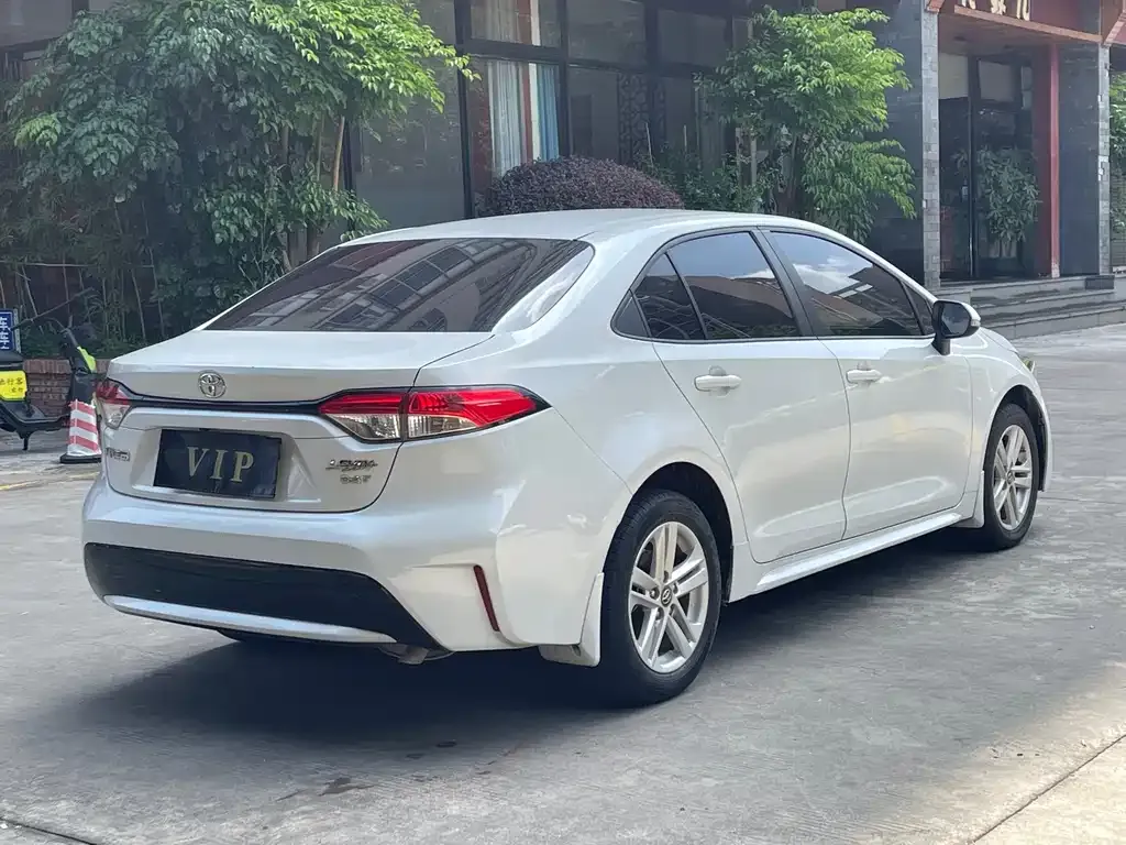 Toyota Levin 2021 из CN, фото 7