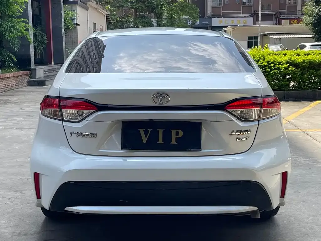 Toyota Levin 2021 из CN, фото 5
