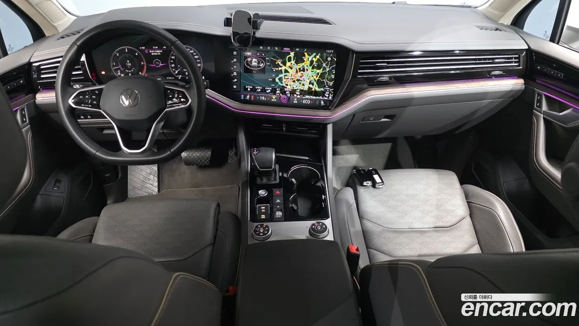 Volkswagen Touareg 2023 из KR, фото 8