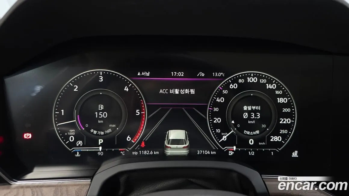 Volkswagen Touareg 2023 из KR, фото 4