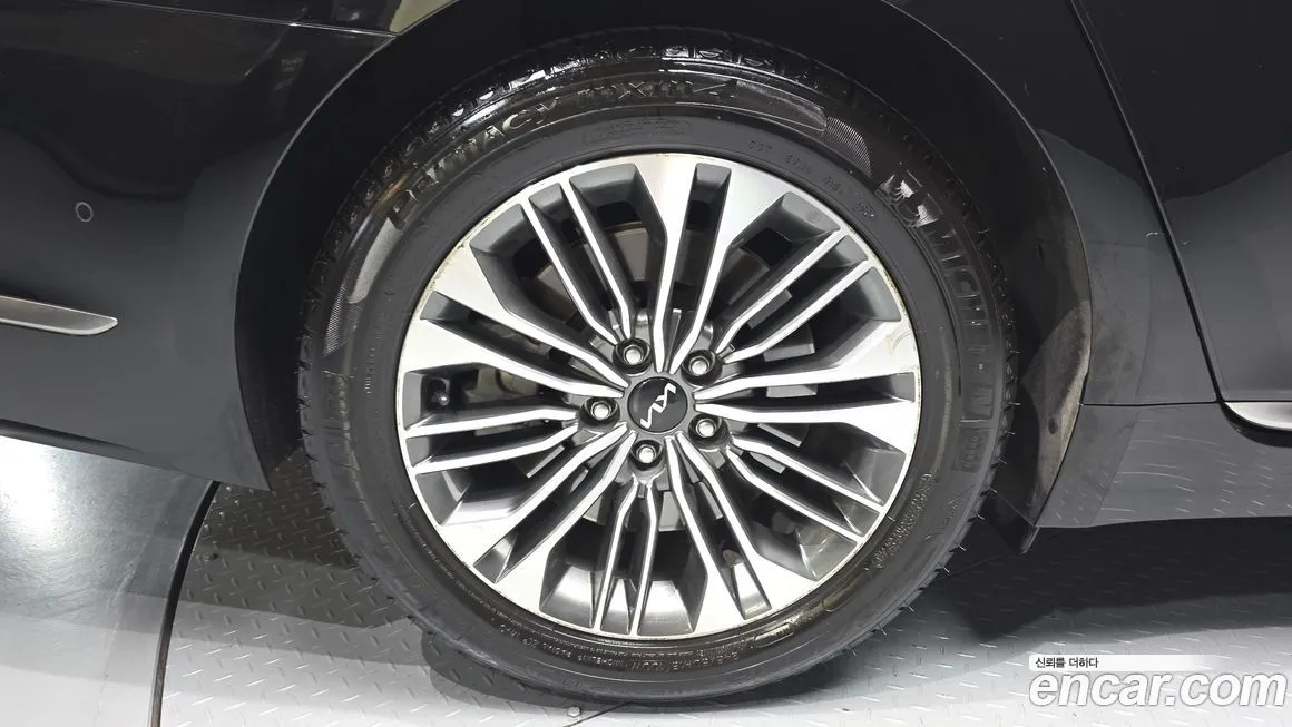 Kia K9 2023 из KR, фото 5