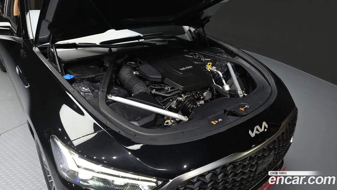 Kia K9 2023 из KR, фото 7