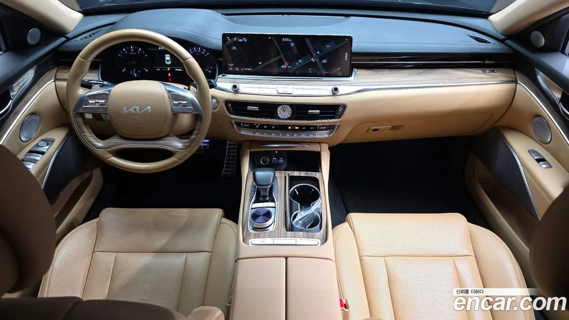 Kia K9 2023 из KR, фото 10