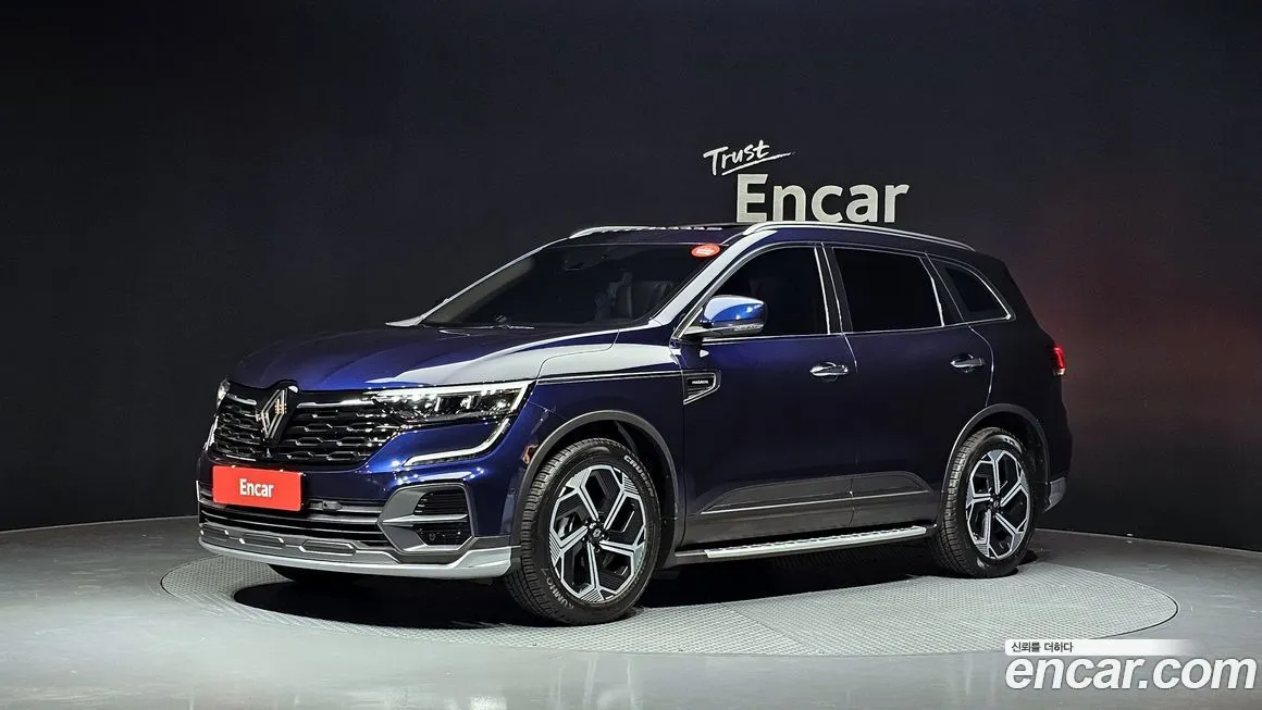Renault Korea (Samsung) QM6 — фото 1