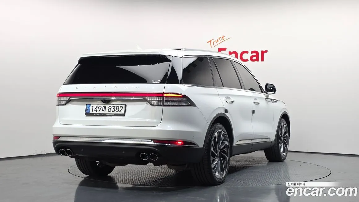 Lincoln Aviator 2021 из KR, фото 8