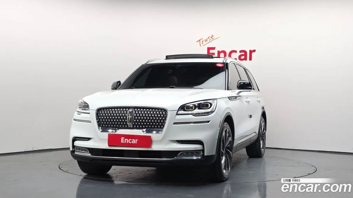 Lincoln Aviator 2021 из KR, фото 2