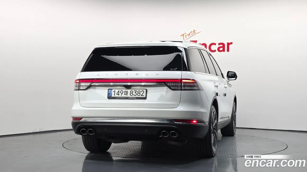 Lincoln Aviator 2021 из KR, фото 3