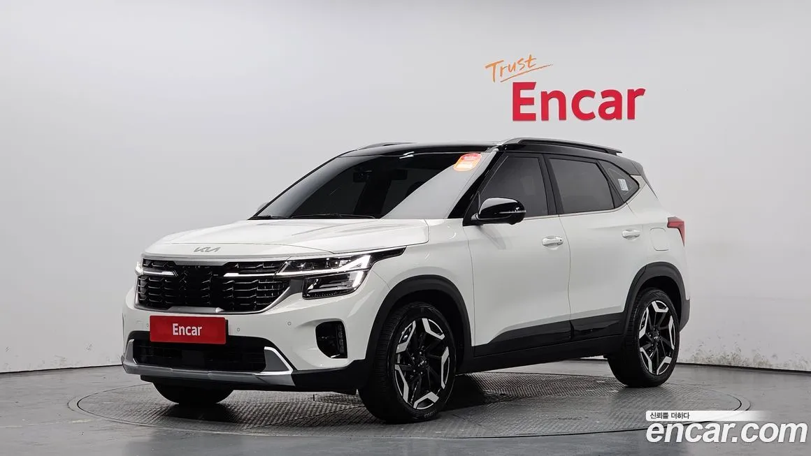 Kia Seltos 2023 из KR, фото 1