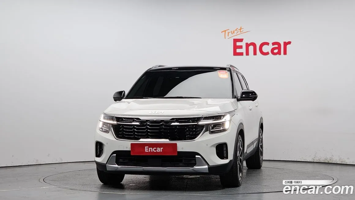 Kia Seltos 2023 из KR, фото 2