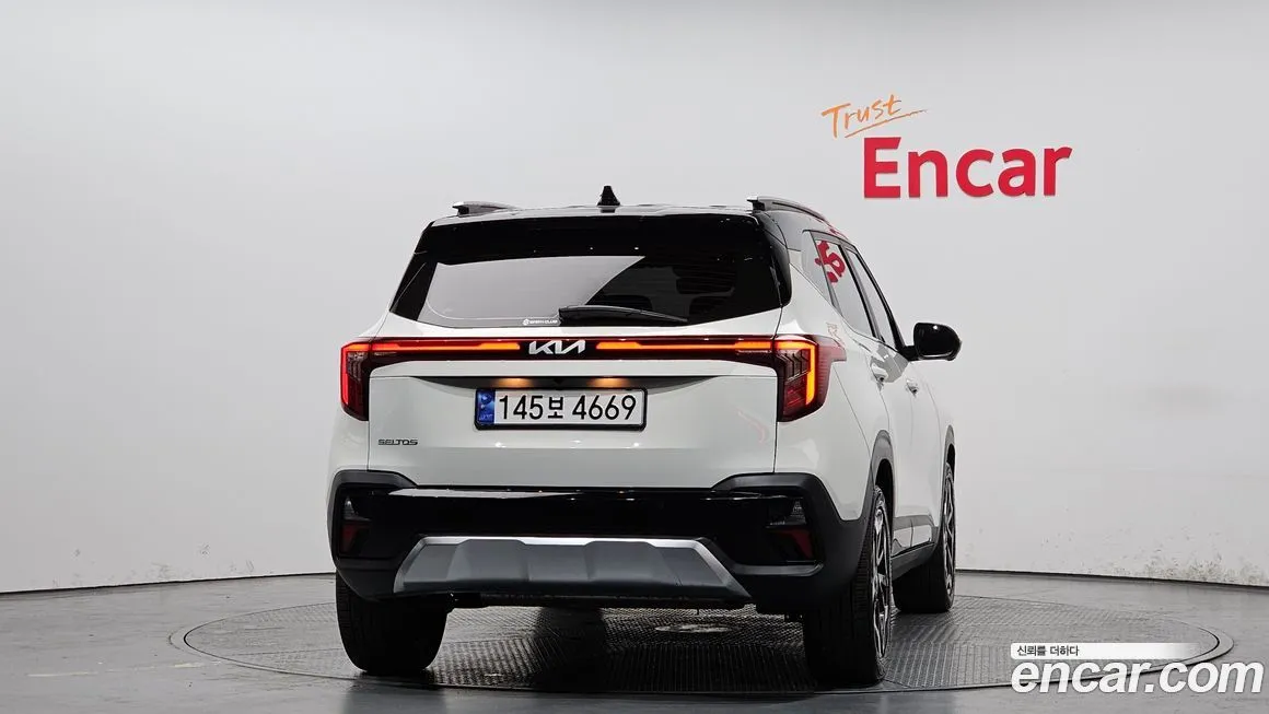 Kia Seltos 2023 из KR, фото 3