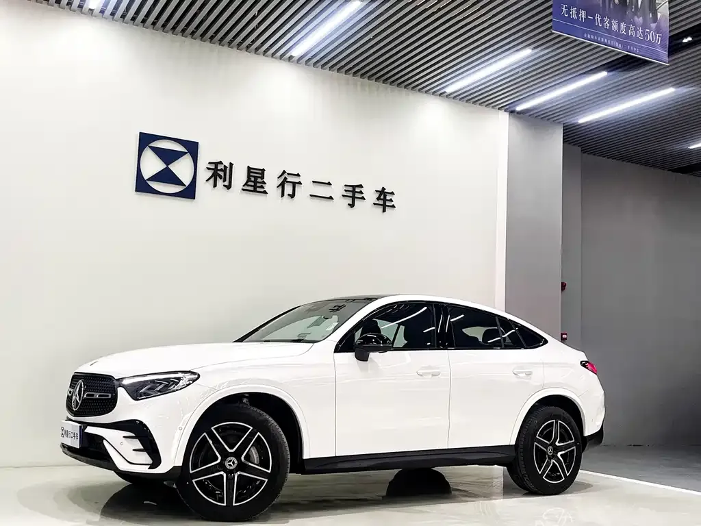 Mercedes-Benz GLC Coupe — фото 1