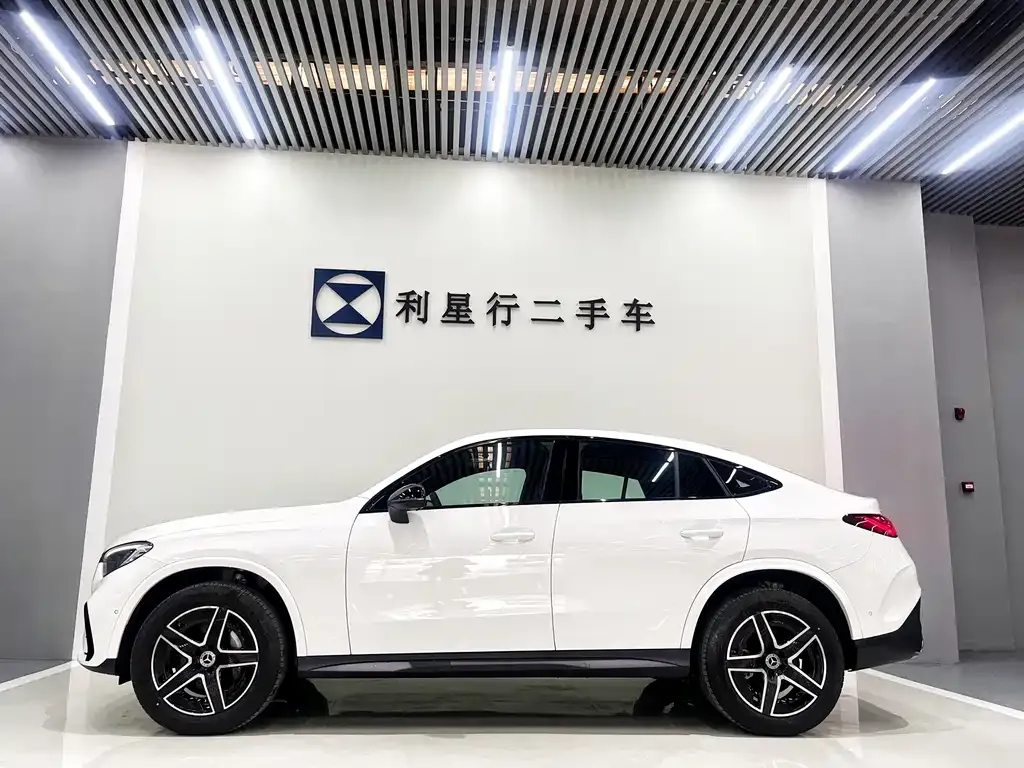 Mercedes-Benz GLC Coupe — фото 8
