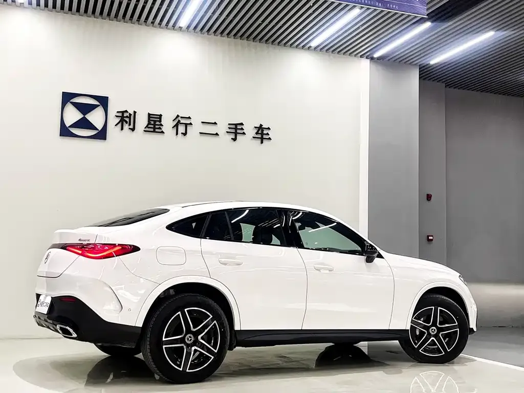 Mercedes-Benz GLC Coupe — фото 3