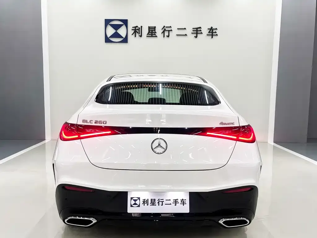 Mercedes-Benz GLC Coupe — фото 2