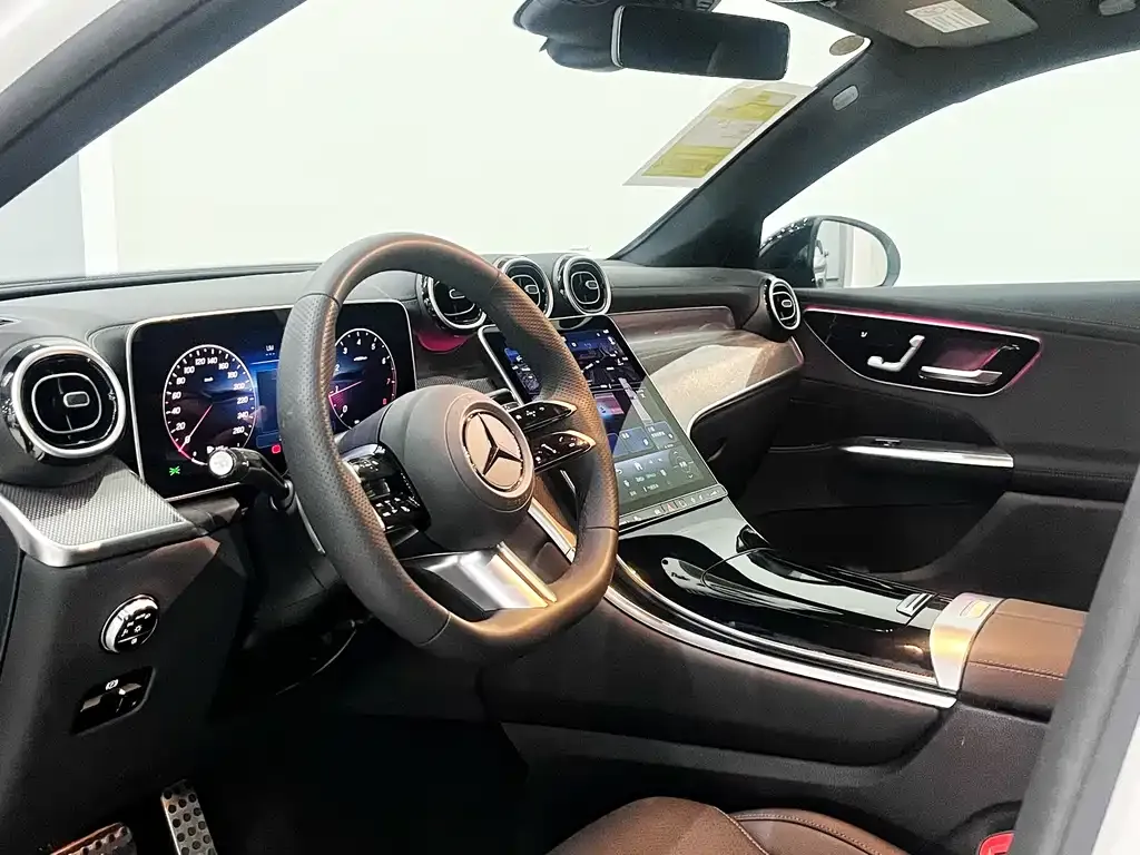 Mercedes-Benz GLC Coupe — фото 10
