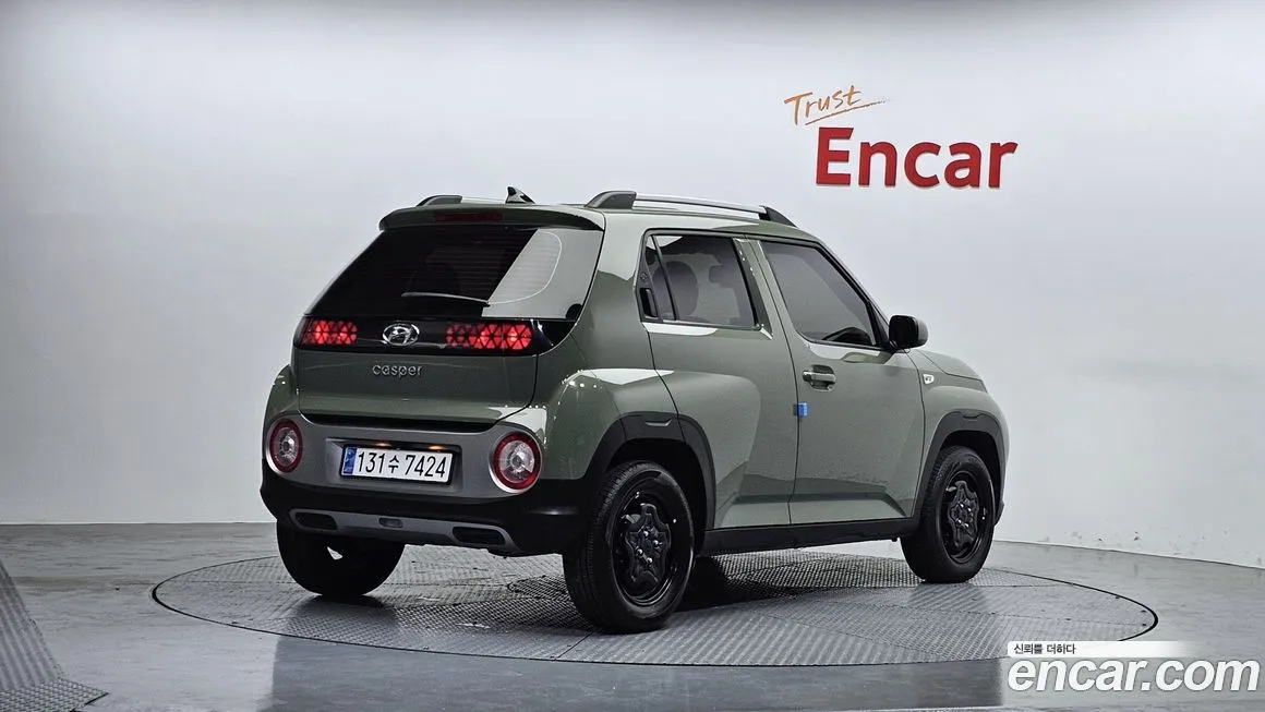Hyundai Casper 2024 из KR, фото 3