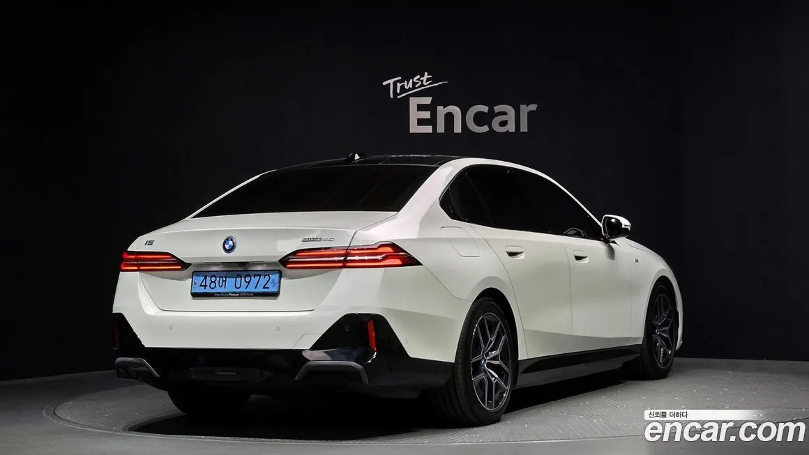 BMW i5 2024 из KR, фото 4