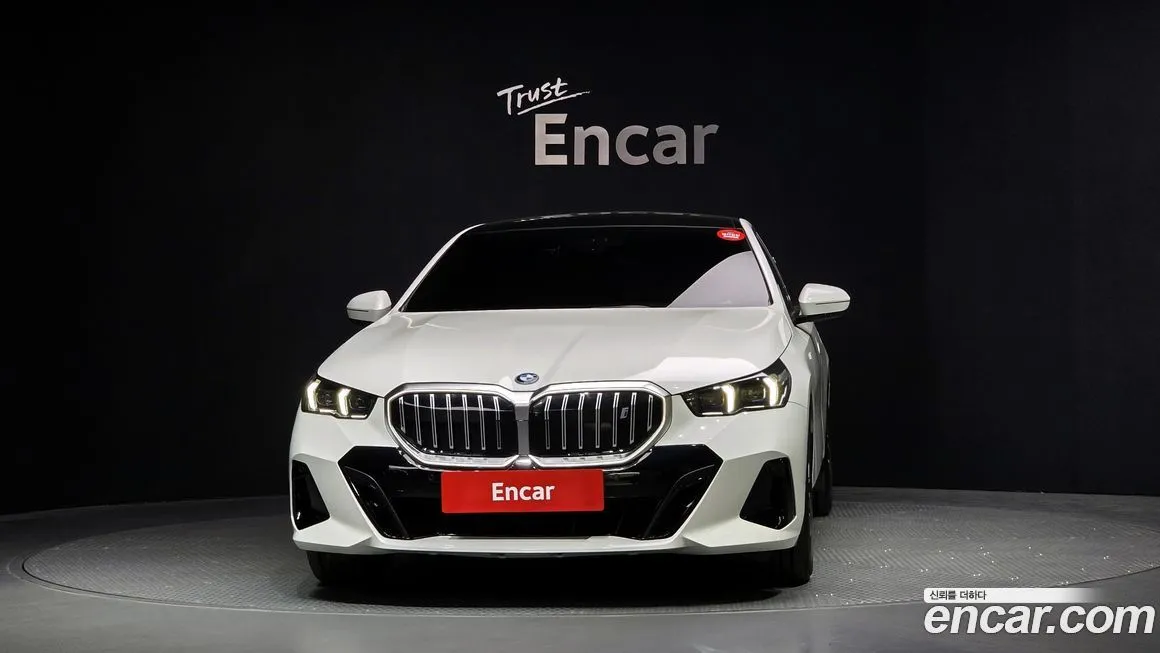 BMW i5 2024 из KR, фото 3