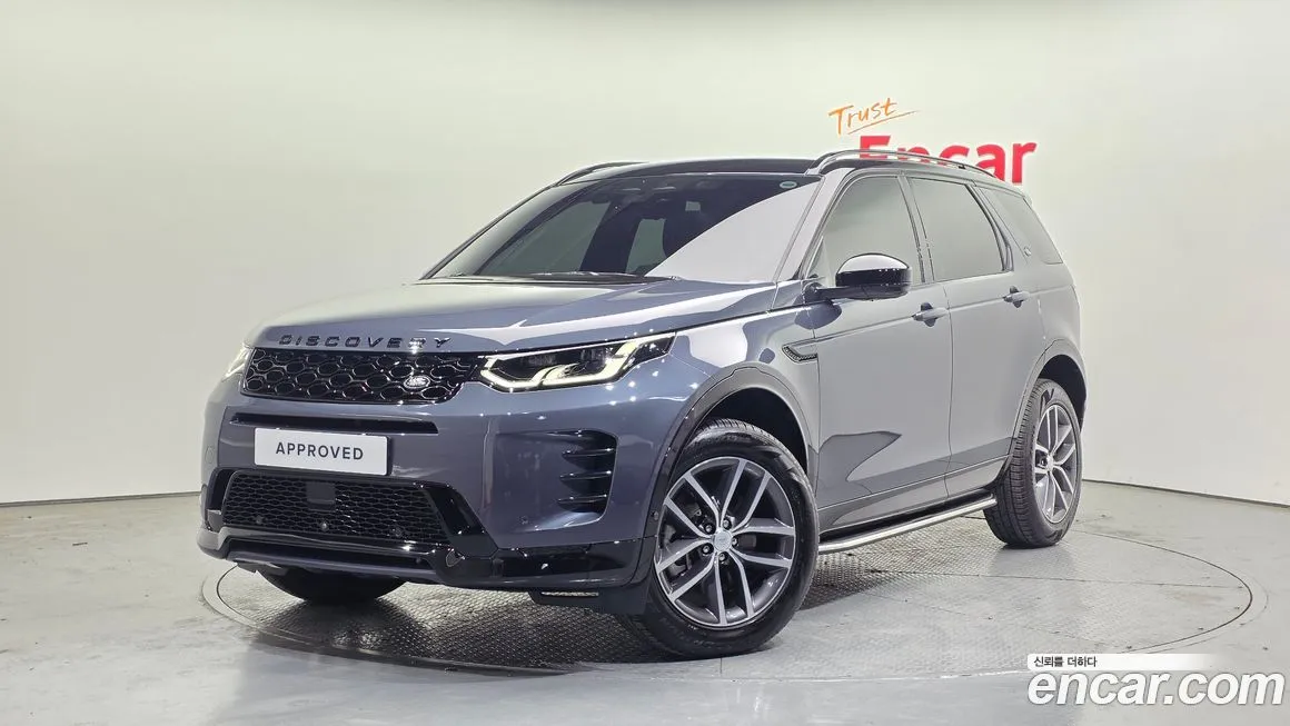 Land Rover Discovery Sport — фото 1