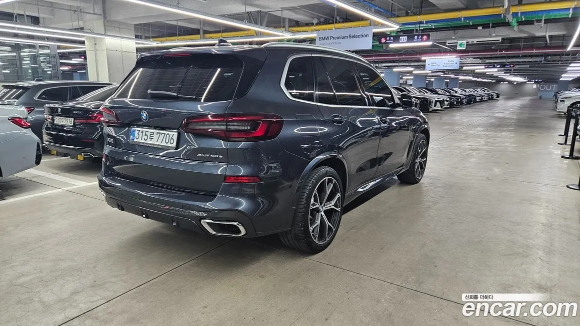 BMW X5 2022 из KR, фото 2