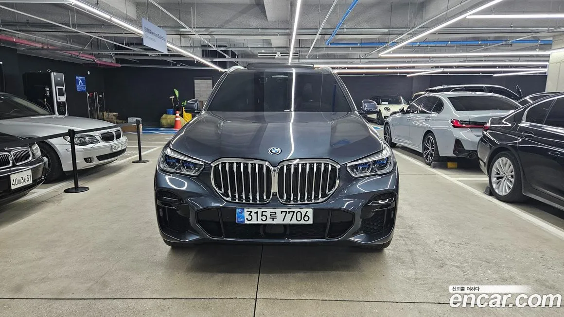 BMW X5 2022 из KR, фото 5
