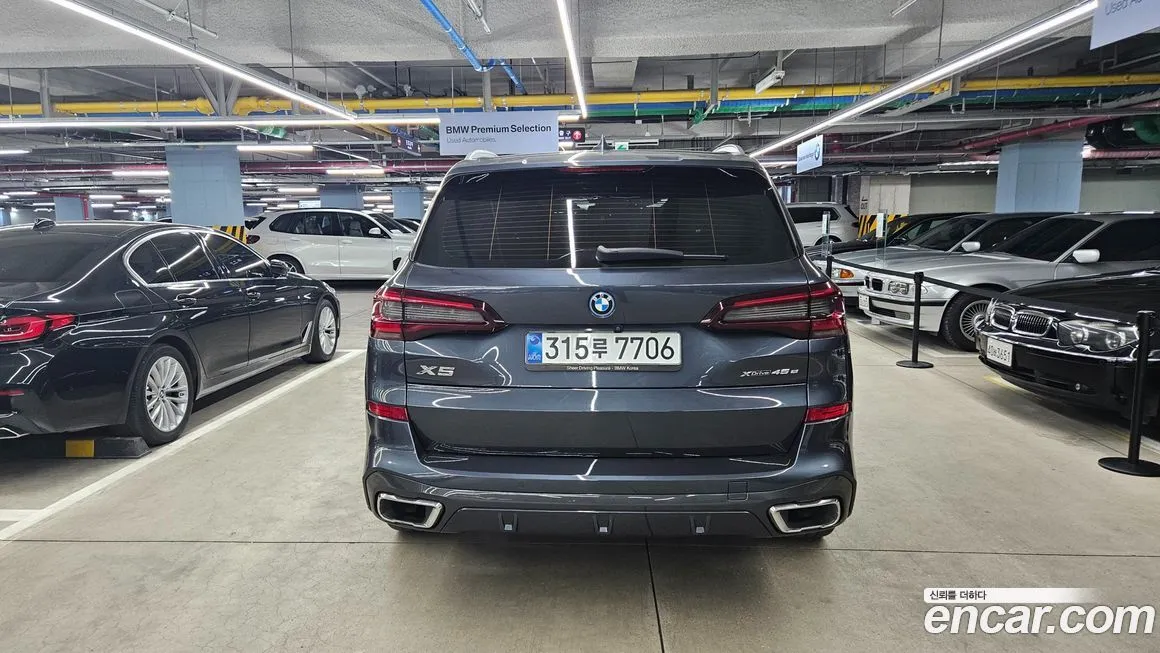 BMW X5 2022 из KR, фото 3