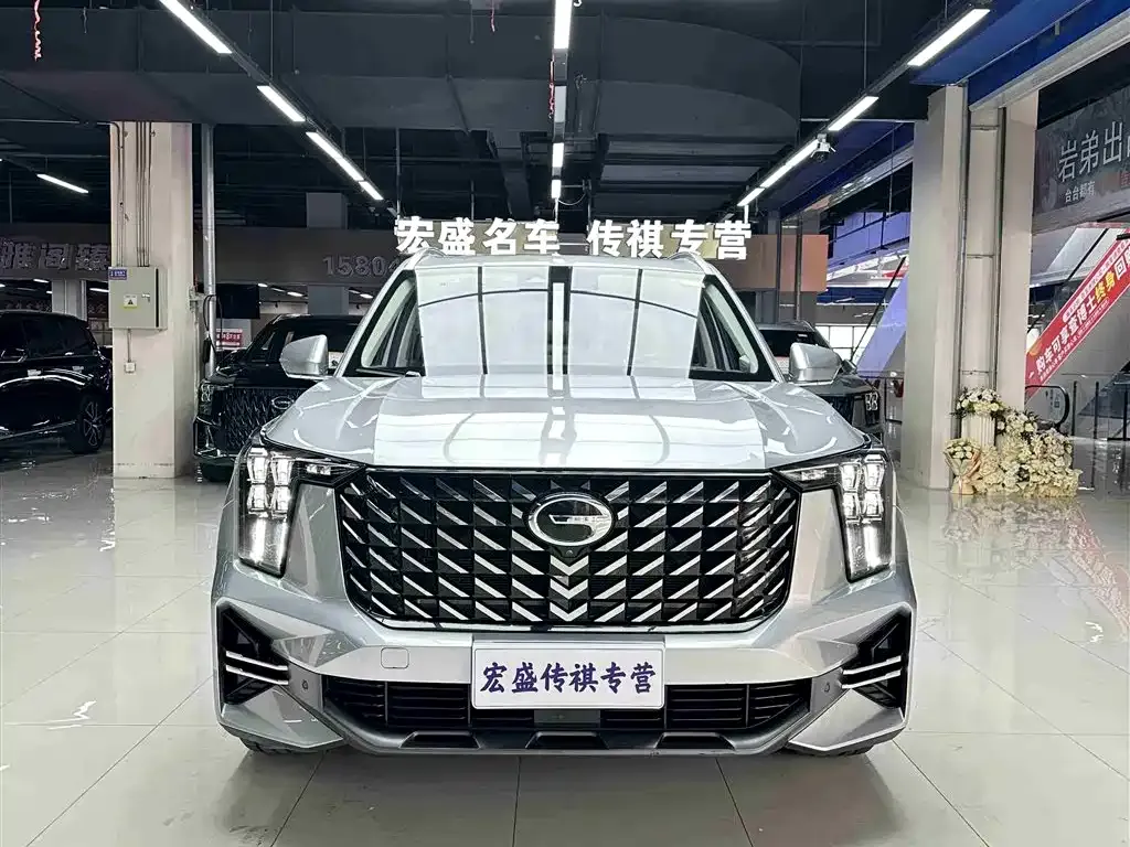 GAC Motor Trumpchi GS8 — фото 7
