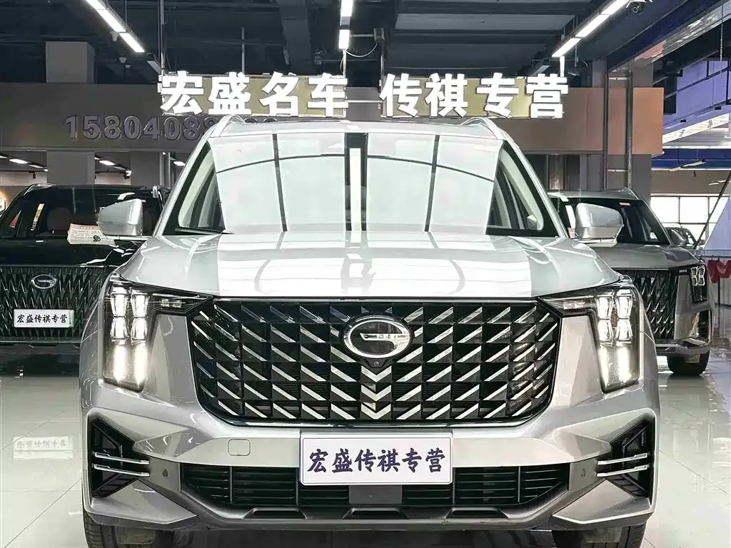 GAC Motor Trumpchi GS8 — фото 9