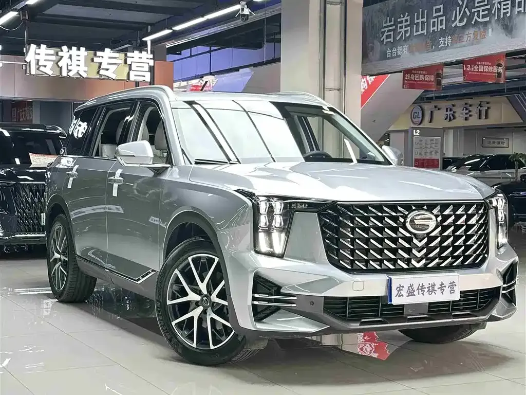 GAC Motor Trumpchi GS8 — фото 10