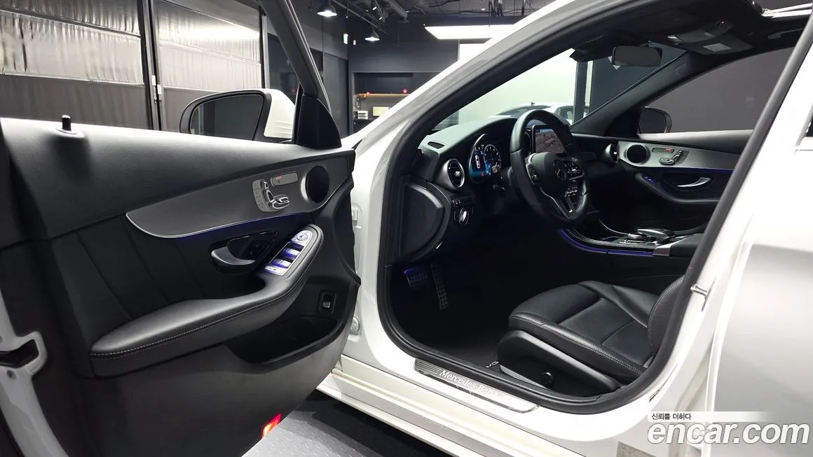 Mercedes-Benz C-Class 2021 из KR, фото 7