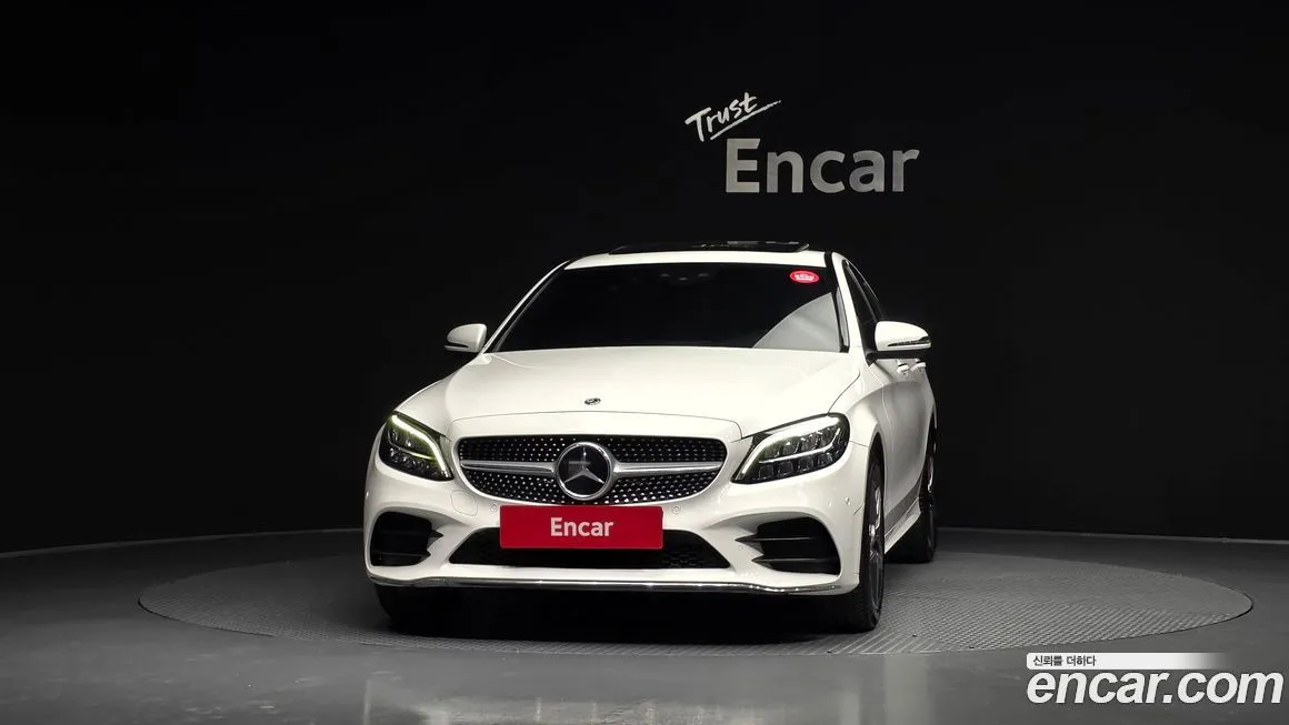 Mercedes-Benz C-Class 2021 из KR, фото 5