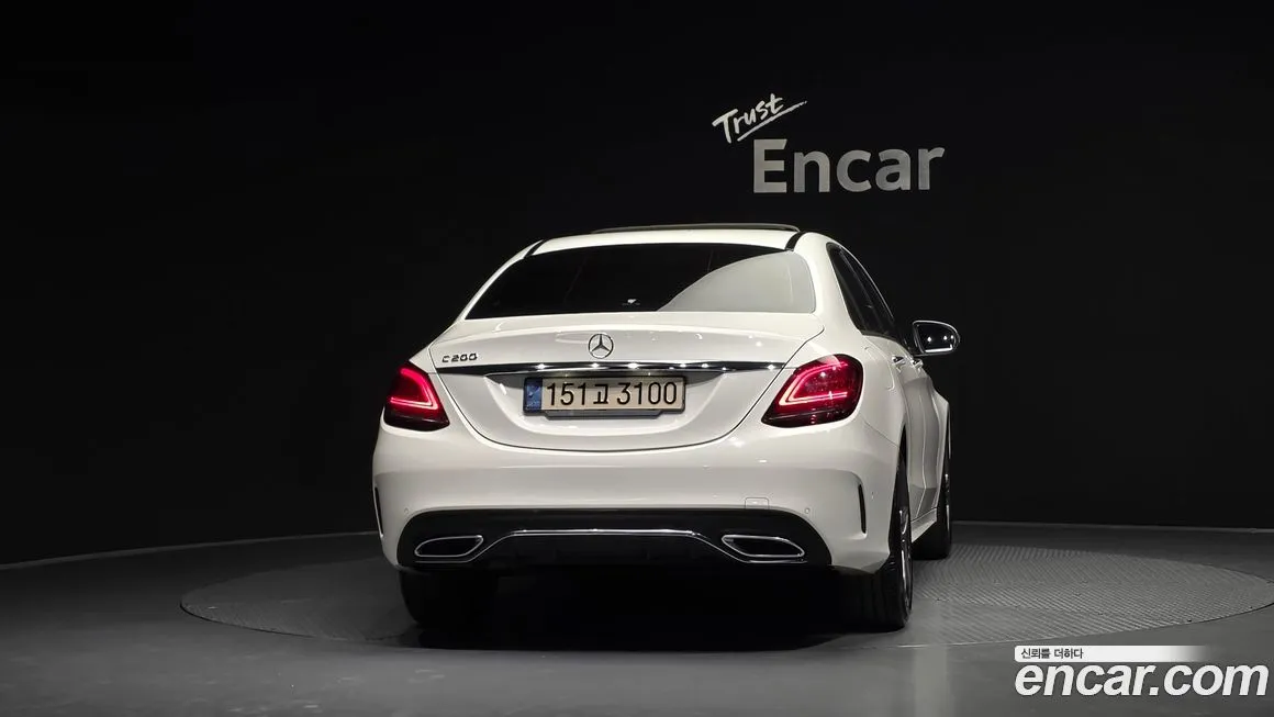 Mercedes-Benz C-Class 2021 из KR, фото 4
