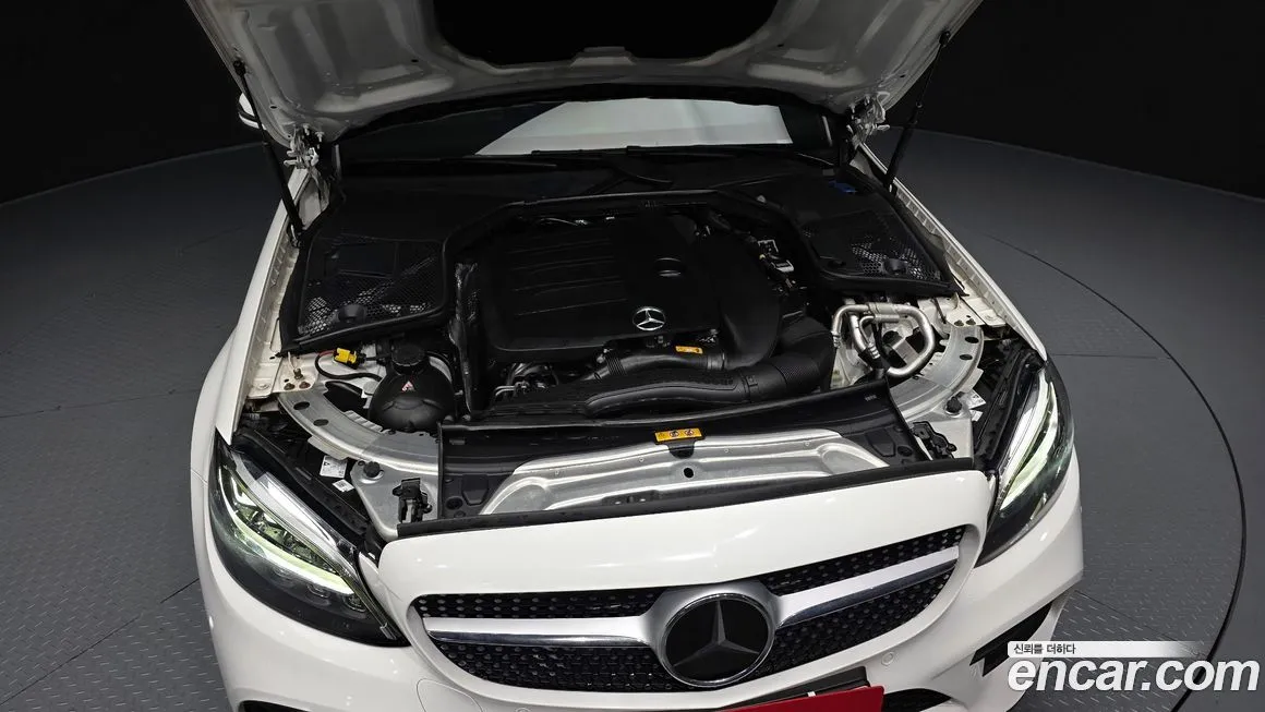 Mercedes-Benz C-Class 2021 из KR, фото 10