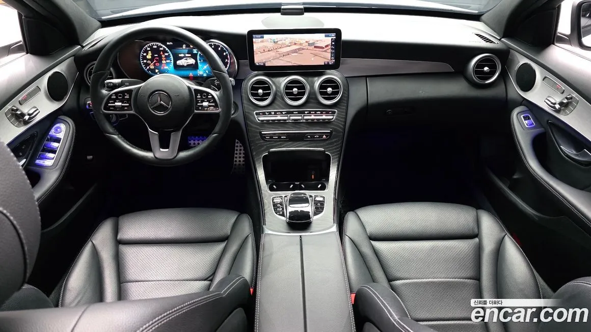 Mercedes-Benz C-Class 2021 из KR, фото 9