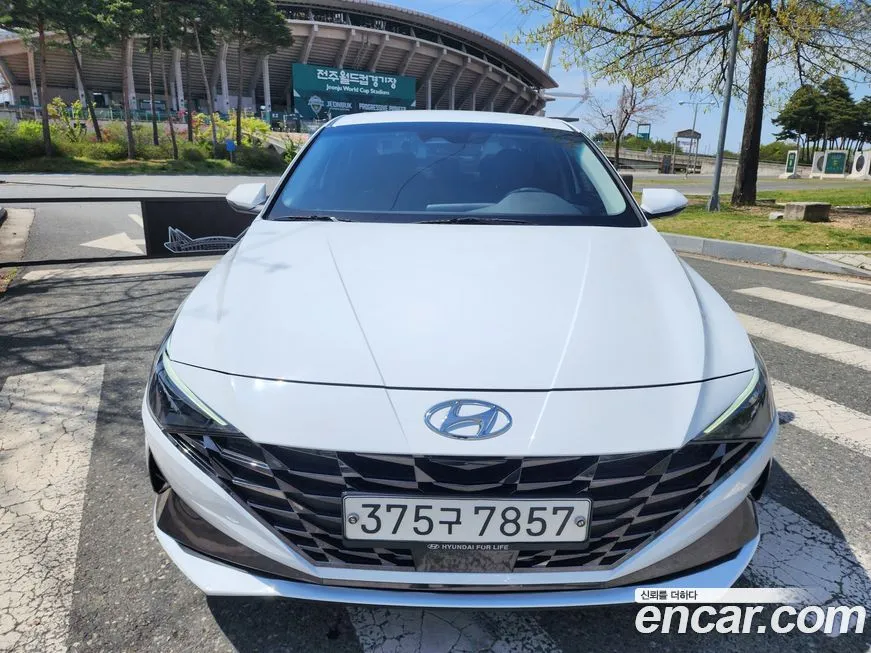 Hyundai AVANTE 2021 из KR, фото 9