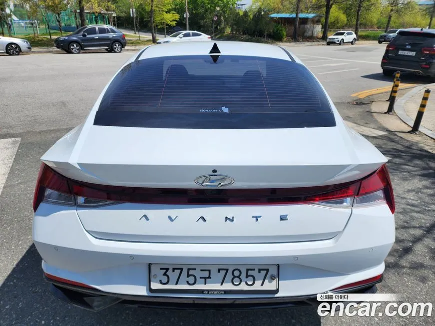 Hyundai AVANTE 2021 из KR, фото 7