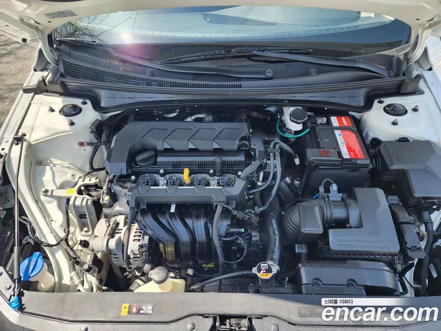 Hyundai AVANTE 2021 из KR, фото 8