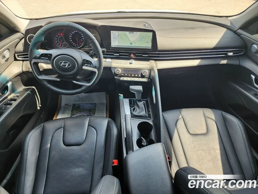 Hyundai AVANTE 2021 из KR, фото 6